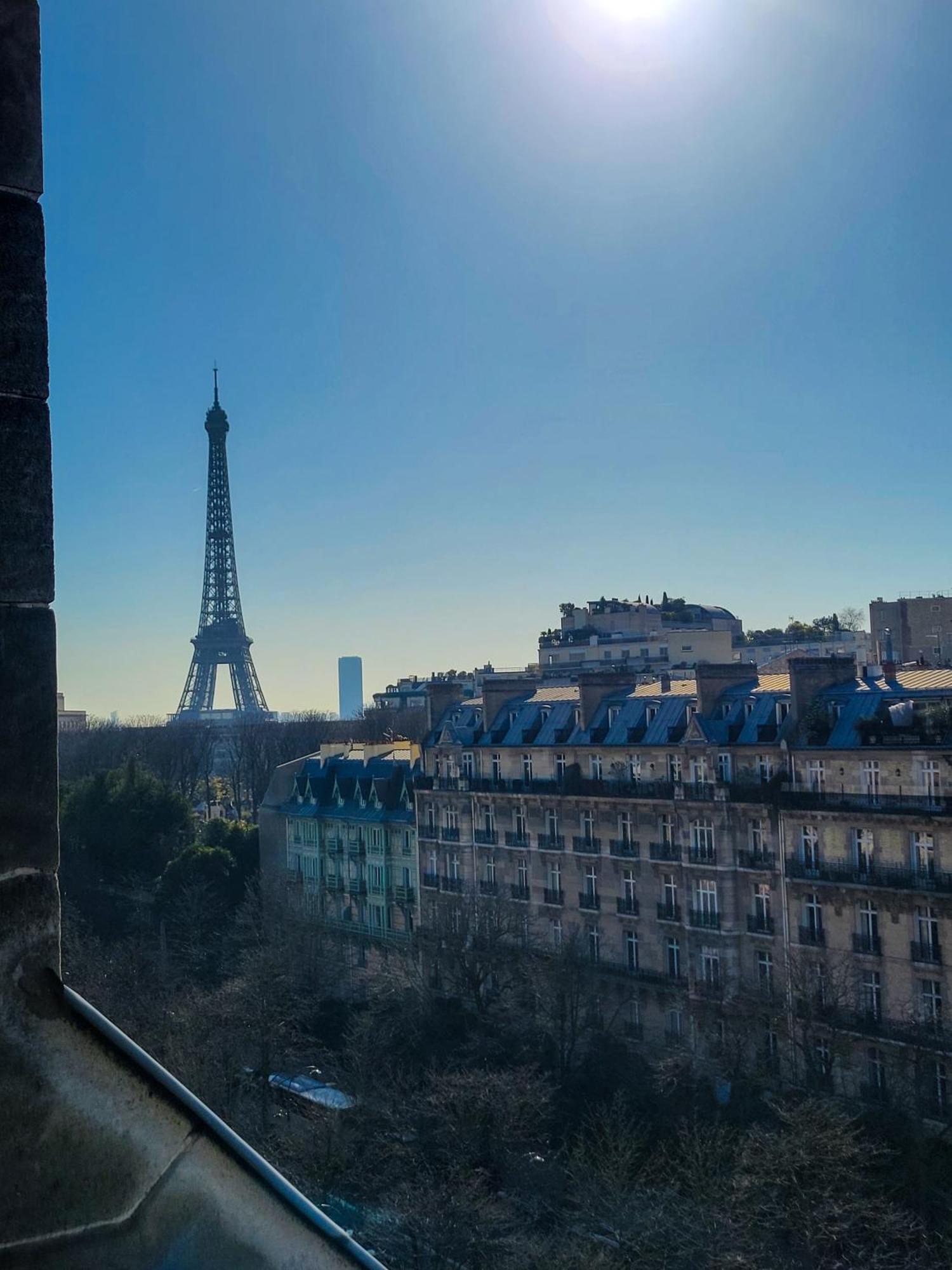 16 Avec Vue Sur La Tour Eiffel Appartement